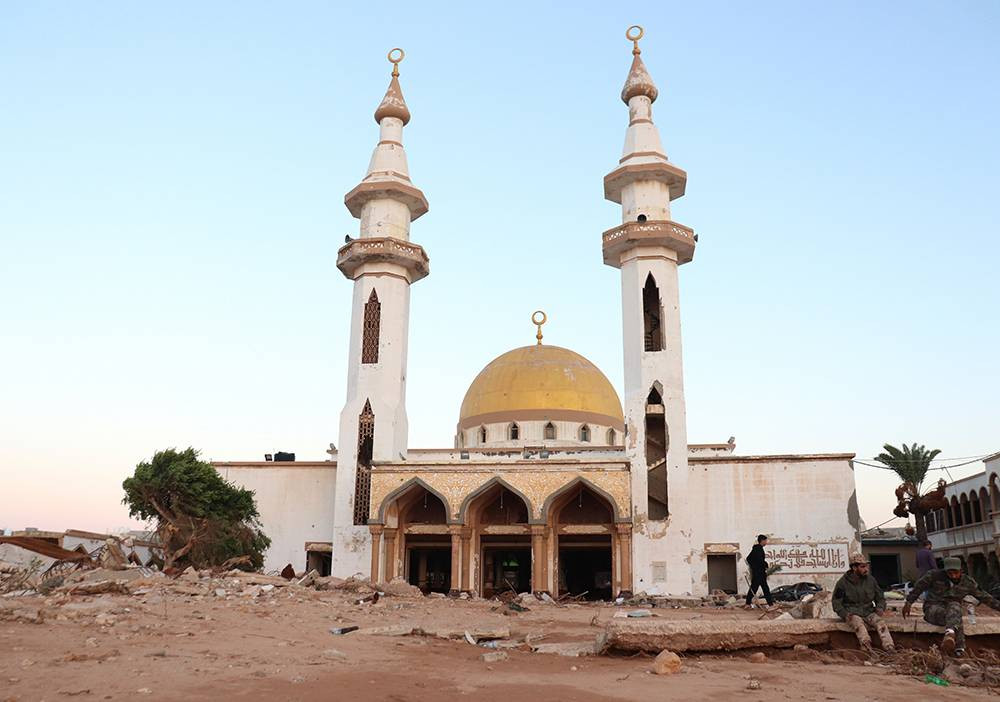 Libya'daki sel felaketinde can kaybı 6 bine yükseldi - Resim: 10